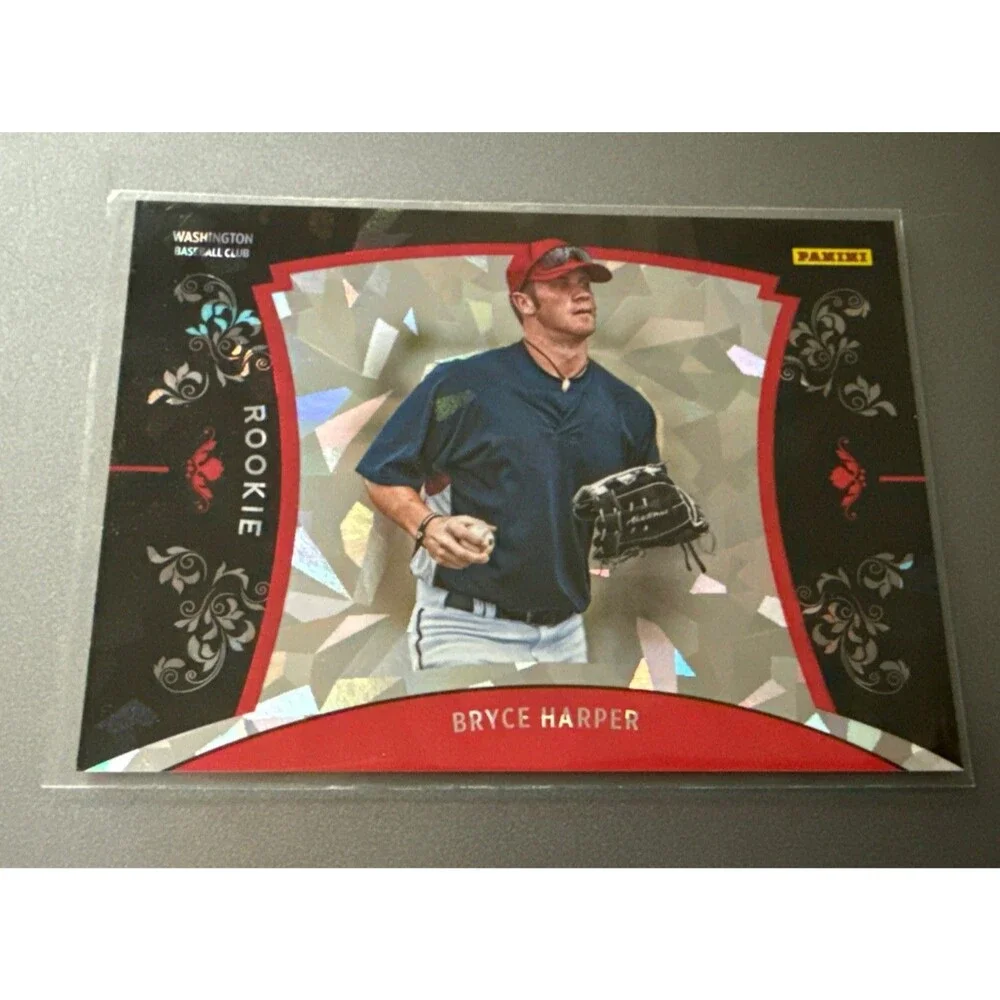 2012 Panini Black Friday - Bryce Harper #41 /599 (RC)